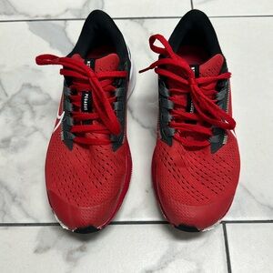 Nike air zoom Pegasus boys tie running sneakers